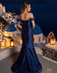 Mikado Mermaid Gown – 261E6270