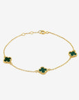 B534D REIGN GOLD JADE BRACELET
