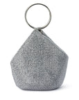 ELLIE CRYSTAL MESH HANDLE BAG