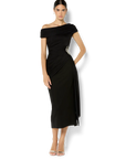 Annette Black Cocktail Dress