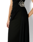 Annette Black Cocktail Dress