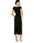 Annette Black Cocktail Dress