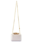 GABRIEL PEARL EMBELLISHED CLUTCH