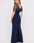 D1112 VIOLETTA GOWN