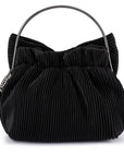 ELISE PLEATED TOP HANDLE