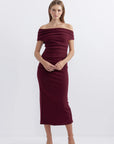 Evie Shoulder Midi