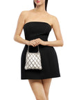 KIT CRYSTAL CAGE BAG