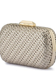 MALI TEXTURED CLUTCH