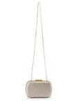 MALI TEXTURED CLUTCH