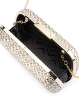 MALI TEXTURED CLUTCH