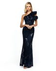 Jessie One Shoulder Gown