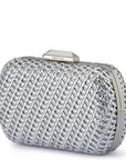 MALI TEXTURED CLUTCH
