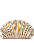 HOLLIE PLEATED CLUTCH