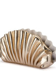 HOLLIE PLEATED CLUTCH