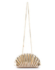 HOLLIE PLEATED CLUTCH