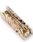 HOLLIE PLEATED CLUTCH