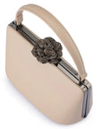 GRACE EMBELLISHED FRAME BAG