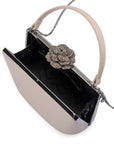 GRACE EMBELLISHED FRAME BAG