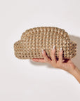 EVERLY HAND WOVEN CLUTCH