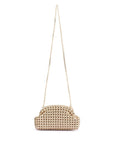 EVERLY HAND WOVEN CLUTCH