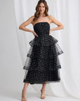 IVANA TIERED DRESS