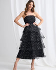 IVANA TIERED DRESS