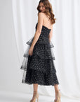 IVANA TIERED DRESS