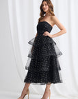 IVANA TIERED DRESS