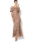 Emerson Off The Shoulder Gown