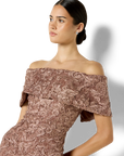 Emerson Off The Shoulder Gown
