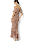 Emerson Off The Shoulder Gown