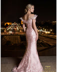 Mikado Mermaid Gown – 261E6270