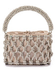 AMELIA CRYSTAL CAGE BAG