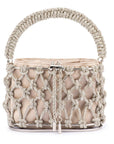 AMELIA CRYSTAL CAGE BAG