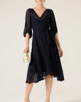 VIVIENNE WRAP DRESS