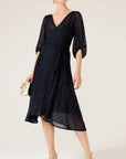 VIVIENNE WRAP DRESS