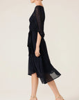 VIVIENNE WRAP DRESS