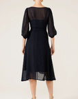 VIVIENNE WRAP DRESS