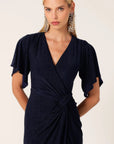 THE EMPORIUM DRESS | NAVY