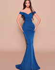 ZOLENA GOWN NBM3009 BY NICOLETTA