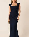 GALA ROYALE GOWN IN NAVY