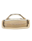 Katy gold clutch