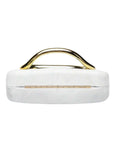 Katy gold clutch