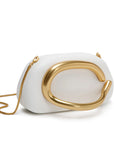 Katy gold clutch