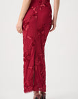 JOSEPH Ribkoff embellished MAXI SKIRT STYLE 264142 to match with top style 264141