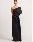 ELIO GOWN BLACK