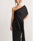 ELIO GOWN BLACK