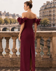 Tamar Frill Sleeve Maxi BL86D07220