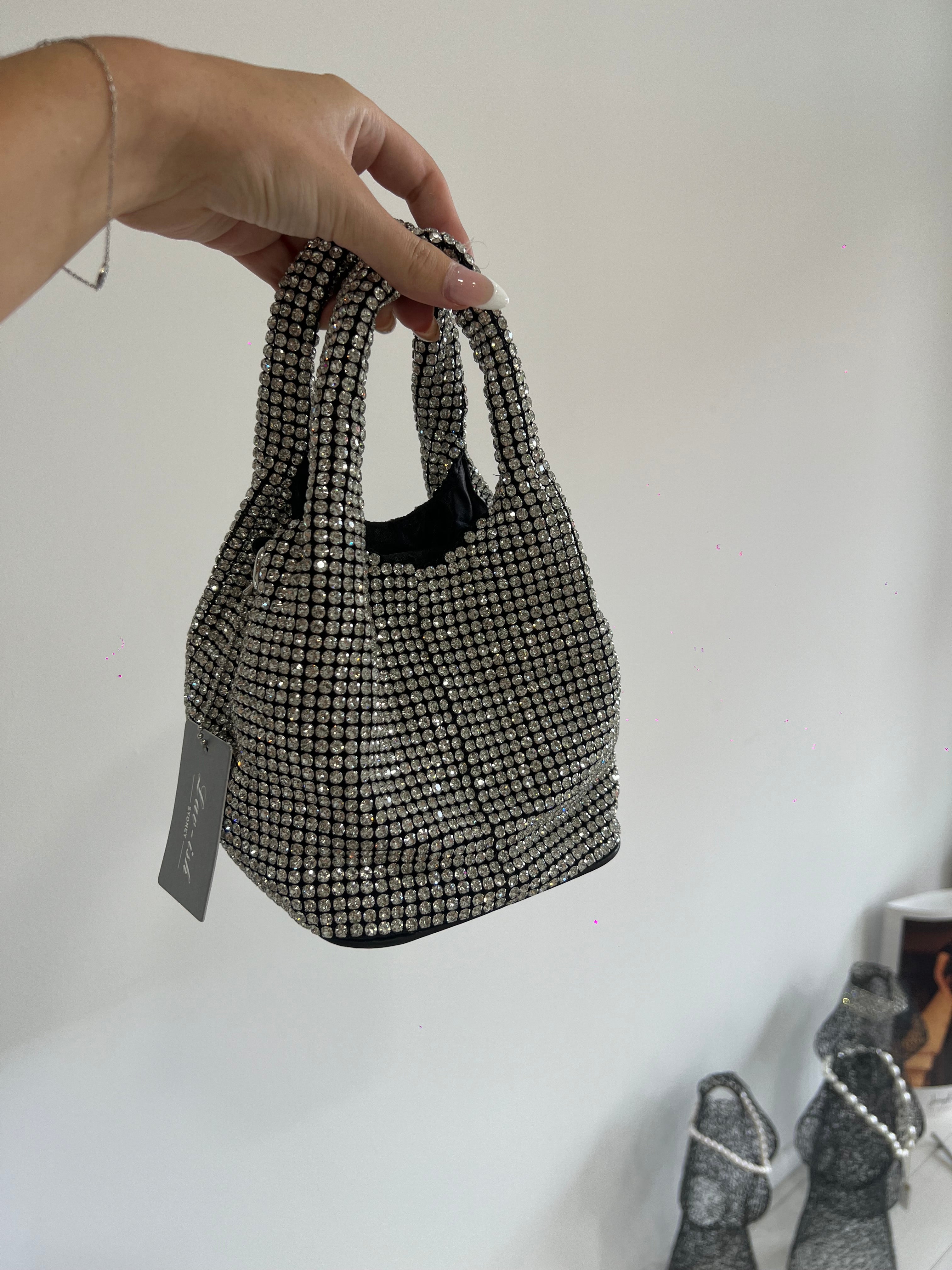 Loop Bag With Chain