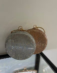 Bling Round Evening Bag